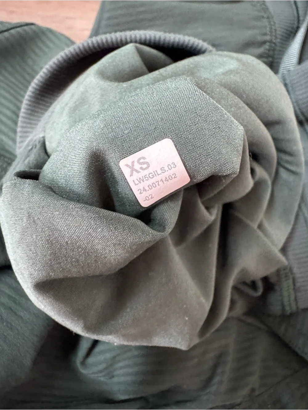 Lululemon Dance Studio Relaxed-Fit Mid Rise Cargo Pants Women’s XS Green
